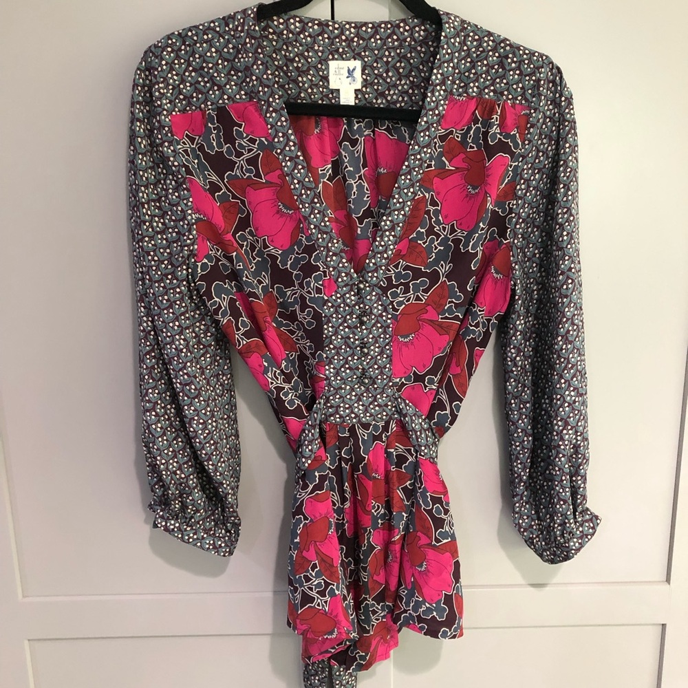 Anthropologie | Edme & Esyllte Hirtella Silk 8